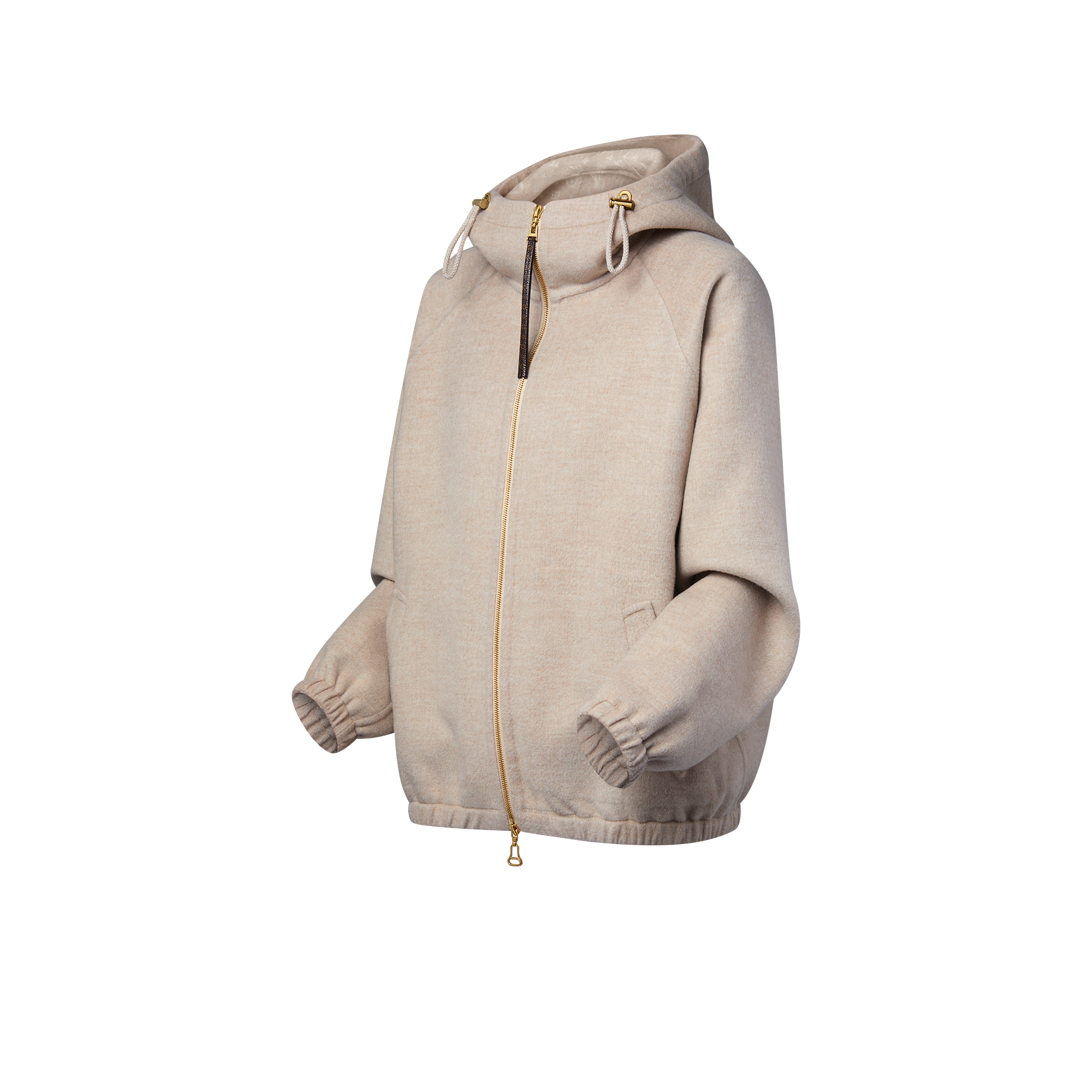 Reversible Double Face Zip-Up Jacket - Ready-to-Wear 1AIAH8